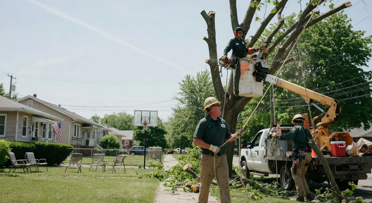 Tree Service in Rainelle, WV near me